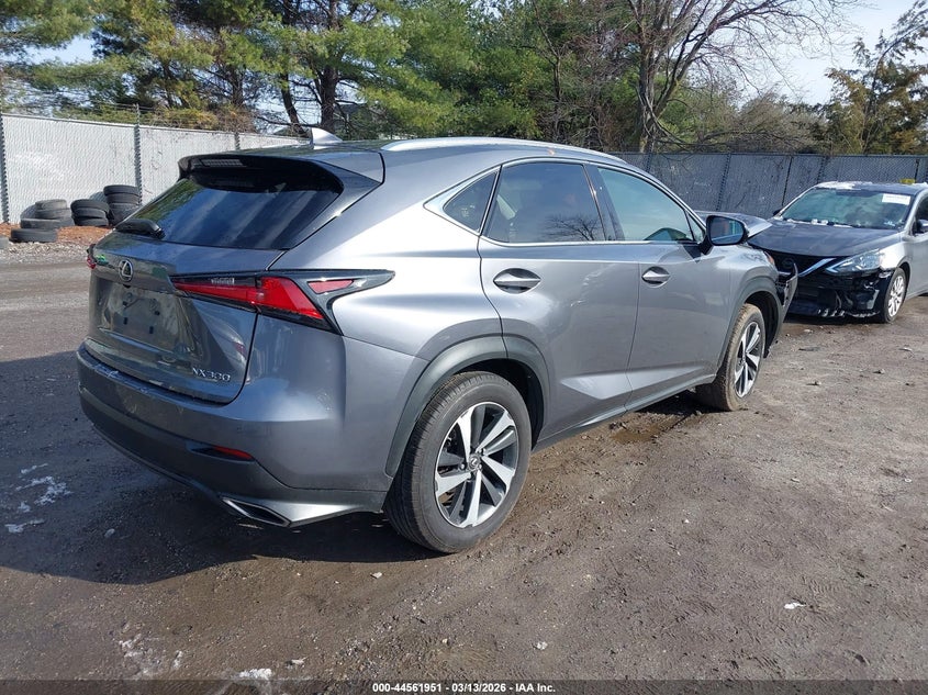 2021 Lexus Nx 300