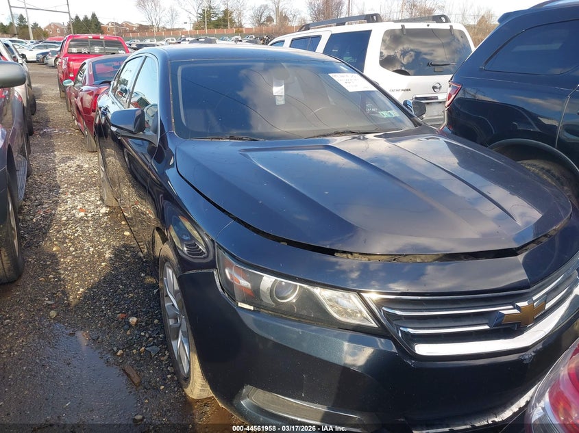 2017 Chevrolet Impala 1Lt