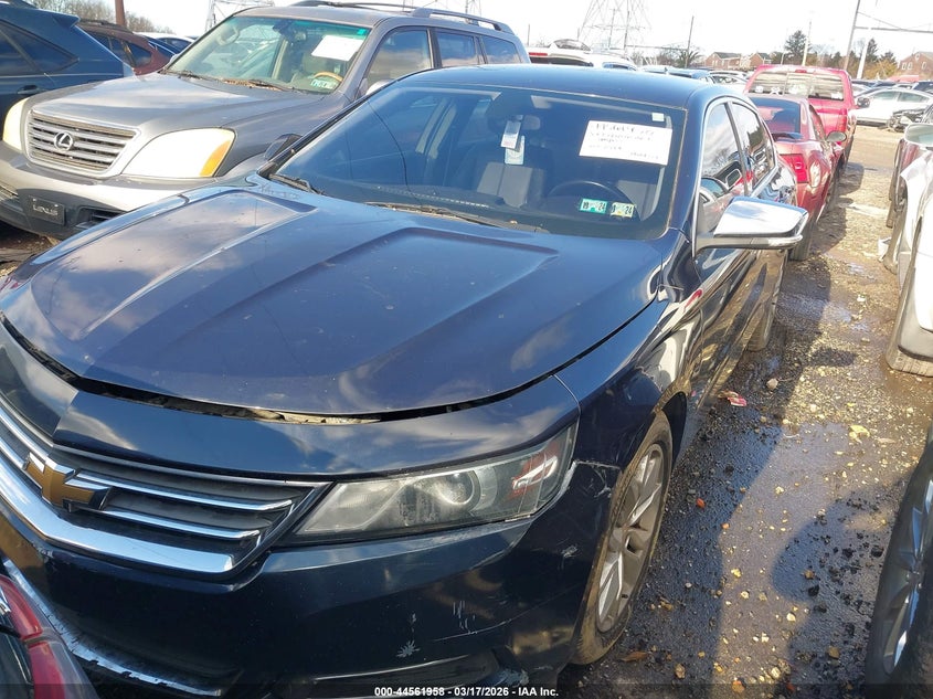 2017 Chevrolet Impala 1Lt