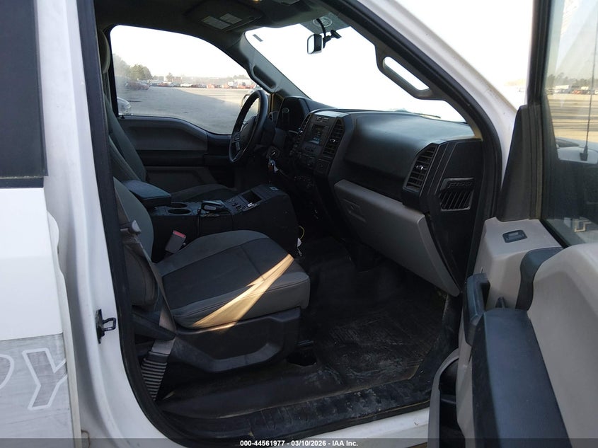 2017 Ford F-150 King Ranch/Lariat/Platinum/Xl/Xlt