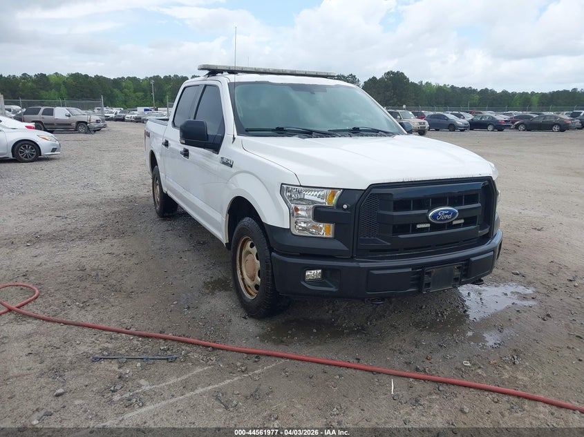 2017 Ford F-150 King Ranch/Lariat/Platinum/Xl/Xlt