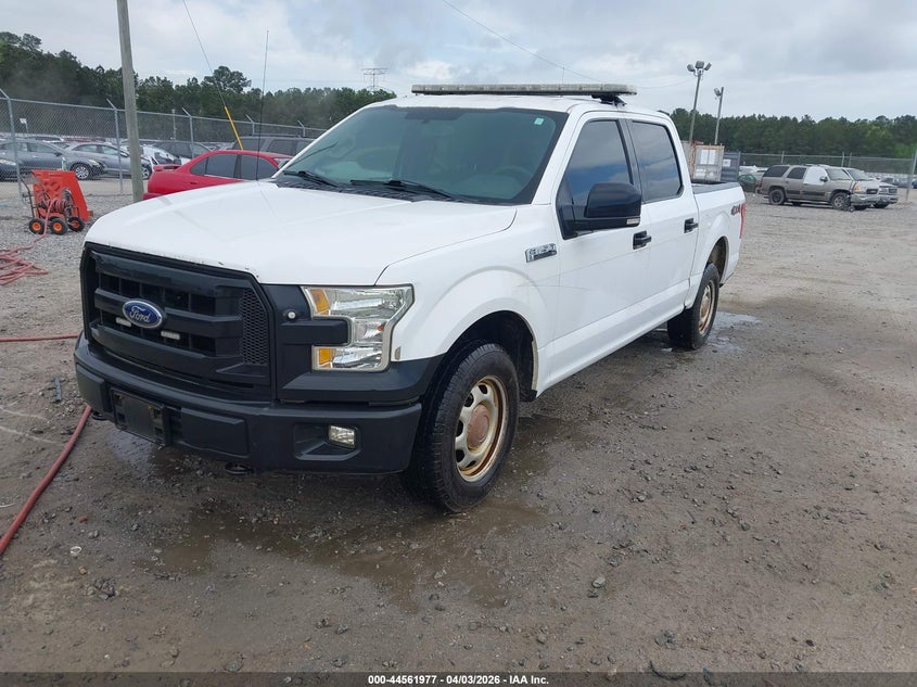 2017 Ford F-150 King Ranch/Lariat/Platinum/Xl/Xlt