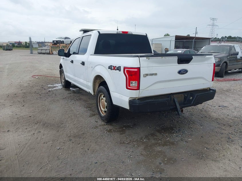 2017 Ford F-150 King Ranch/Lariat/Platinum/Xl/Xlt