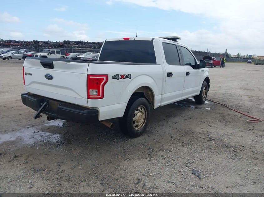 2017 Ford F-150 King Ranch/Lariat/Platinum/Xl/Xlt