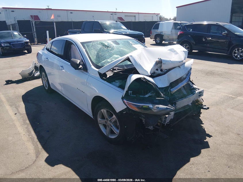 2020 Chevrolet Malibu Fwd Ls