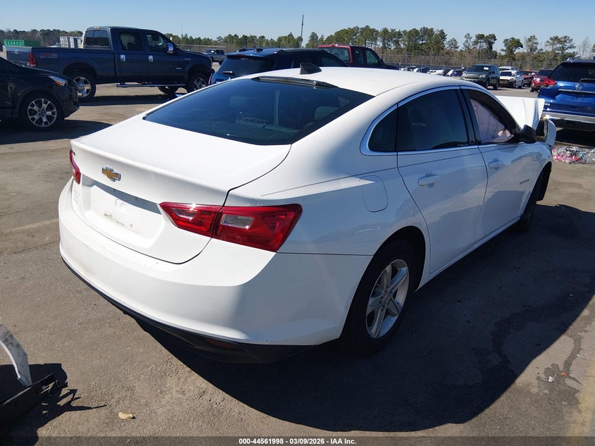 2020 Chevrolet Malibu Fwd Ls