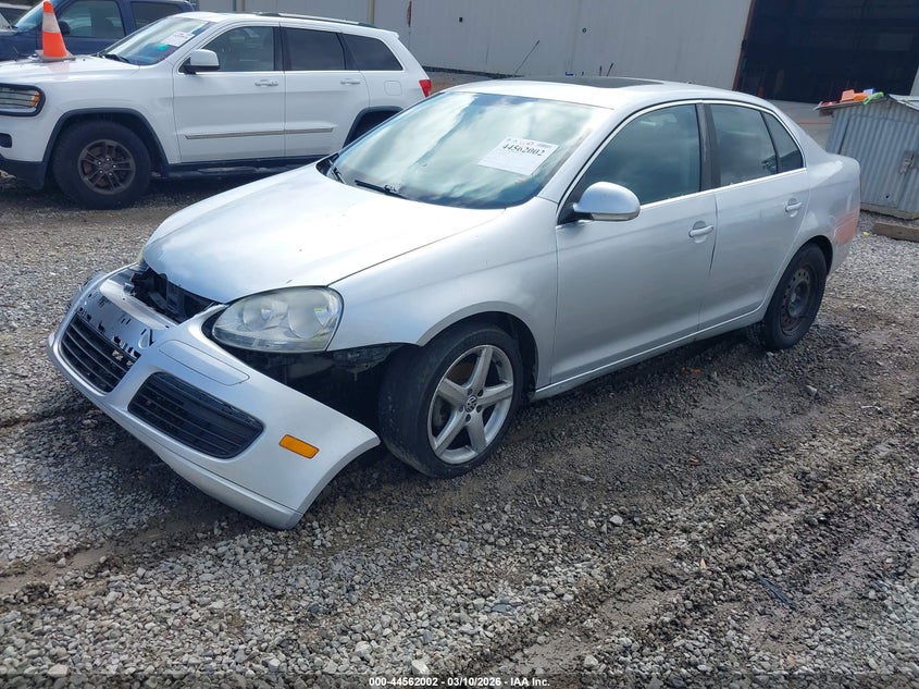 2008 Volkswagen Jetta Se/Sel