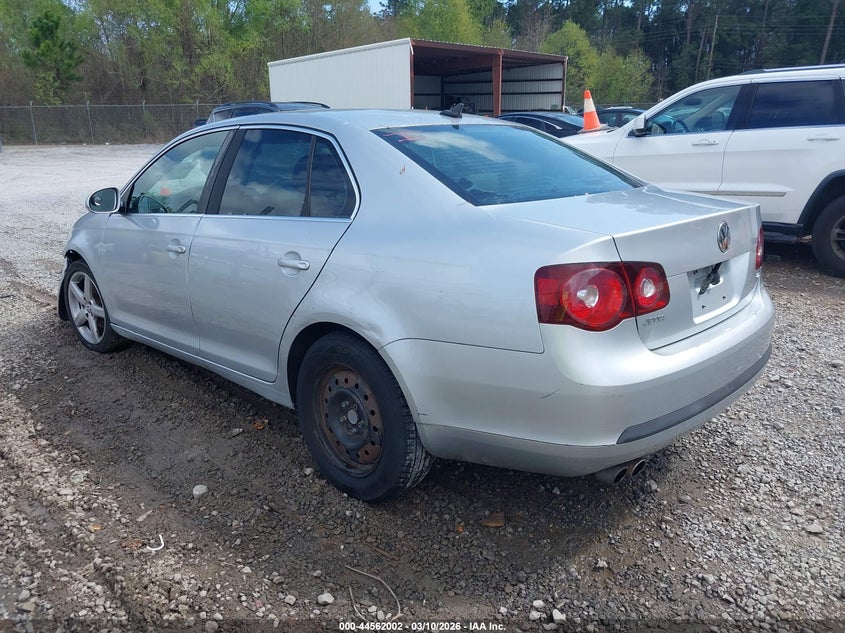 2008 Volkswagen Jetta Se/Sel