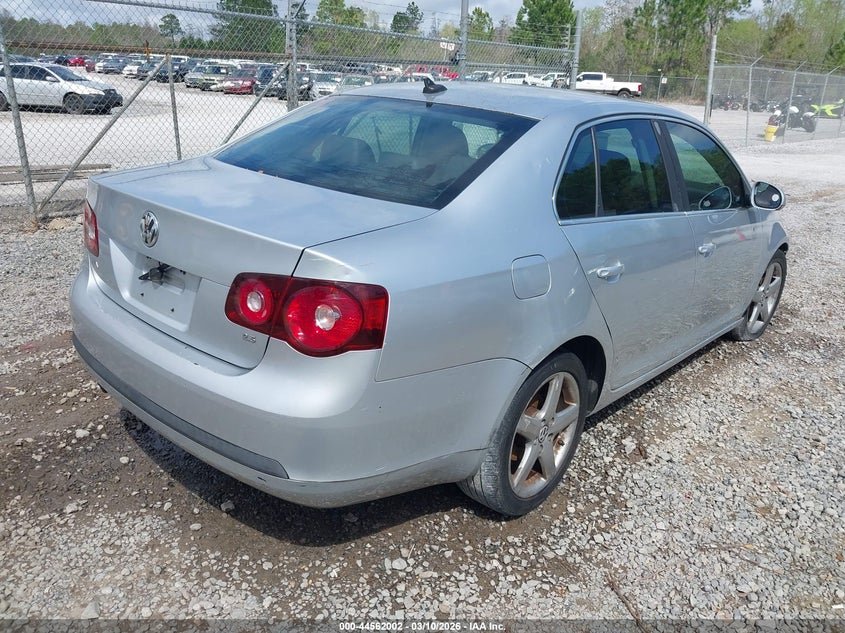 2008 Volkswagen Jetta Se/Sel