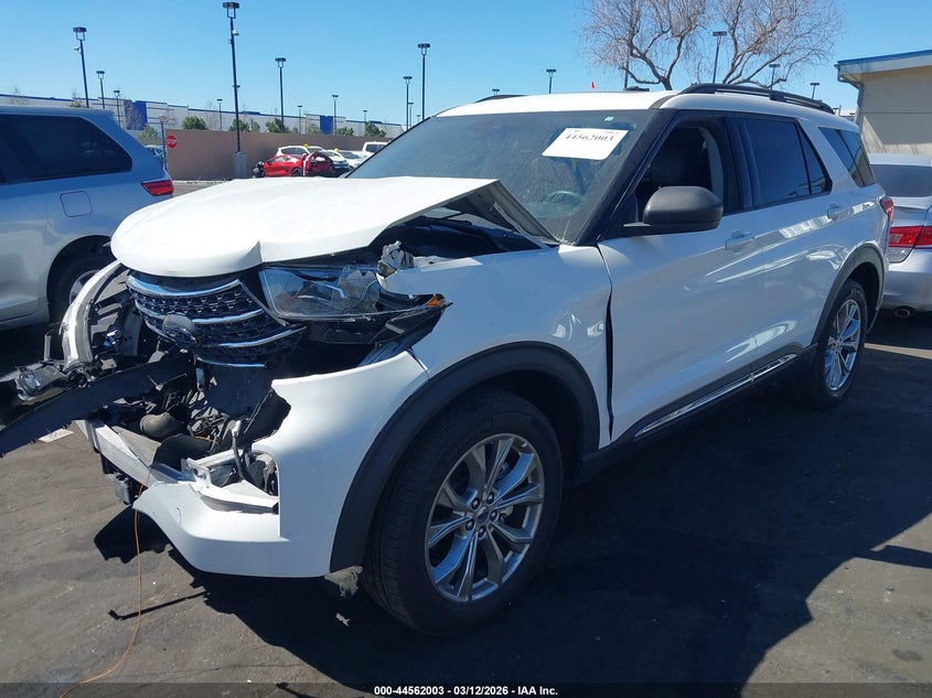 2024 Ford Explorer Xlt