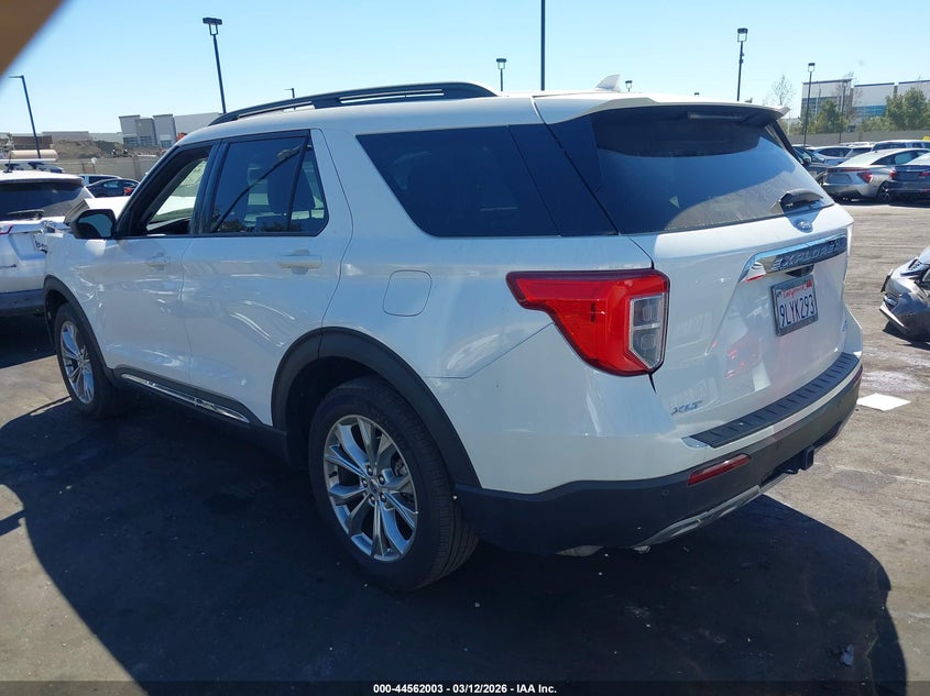 2024 Ford Explorer Xlt