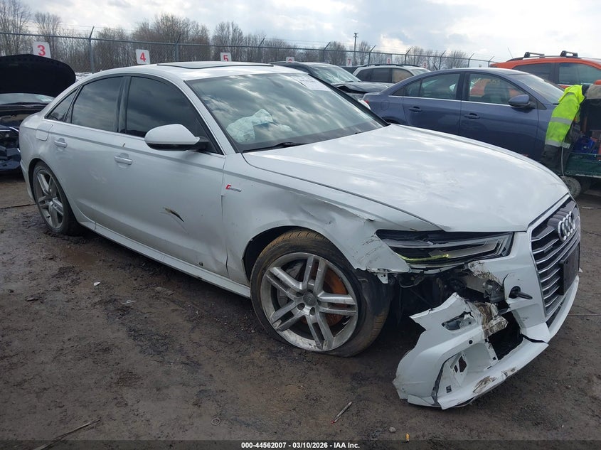 2016 Audi A6 3.0T Premium Plus