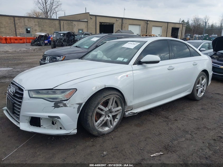 2016 Audi A6 3.0T Premium Plus
