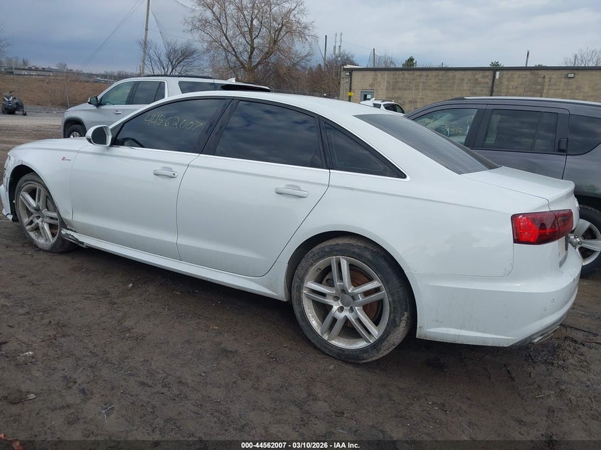 2016 Audi A6 3.0T Premium Plus