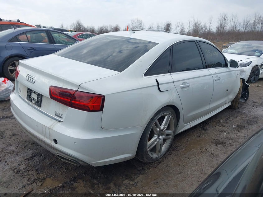 2016 Audi A6 3.0T Premium Plus