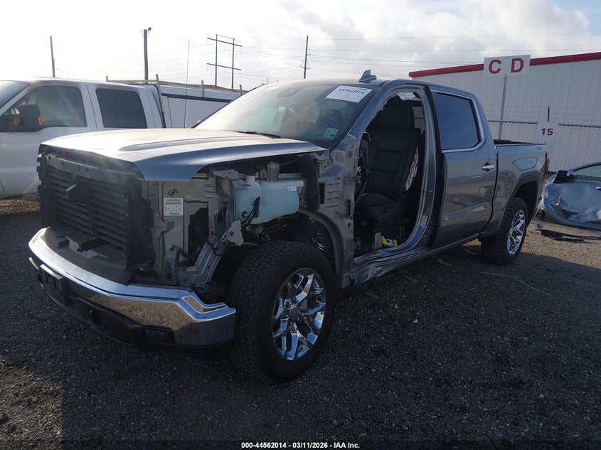 2025 GMC Sierra 1500 4Wd Short Box Slt