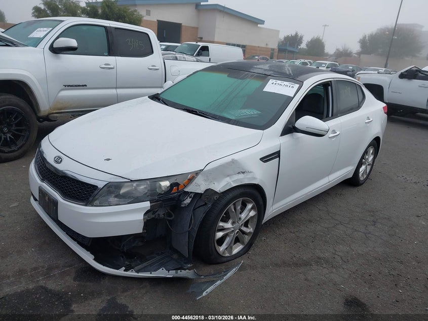 2012 Kia Optima Ex