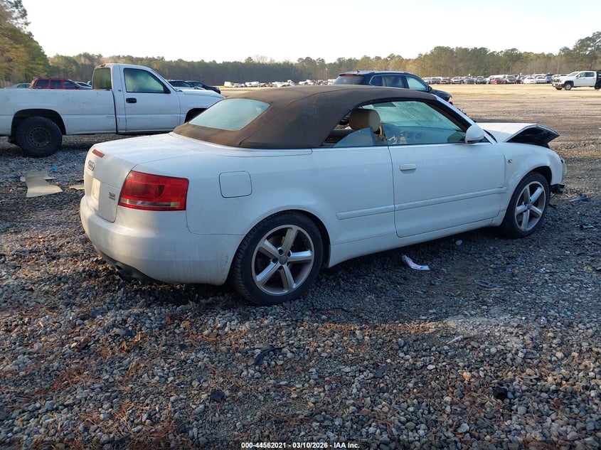 2007 Audi A4 3.2