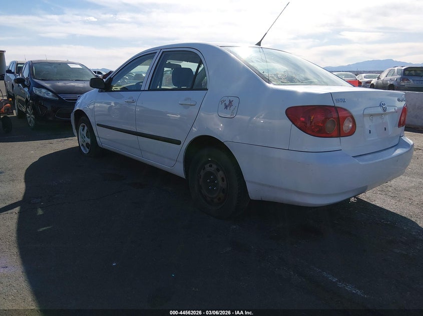 2007 Toyota Corolla Ce