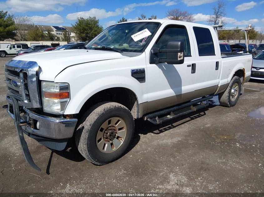2008 Ford F-250 Xlt