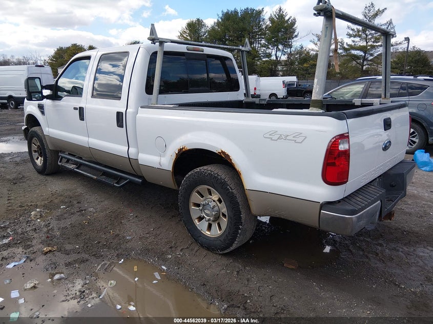 2008 Ford F-250 Xlt