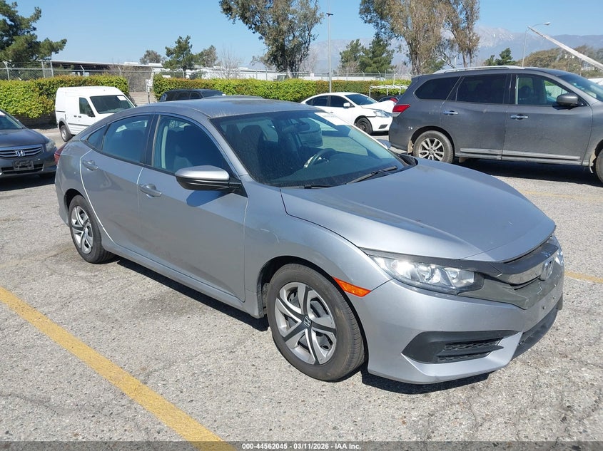 2018 Honda Civic Lx
