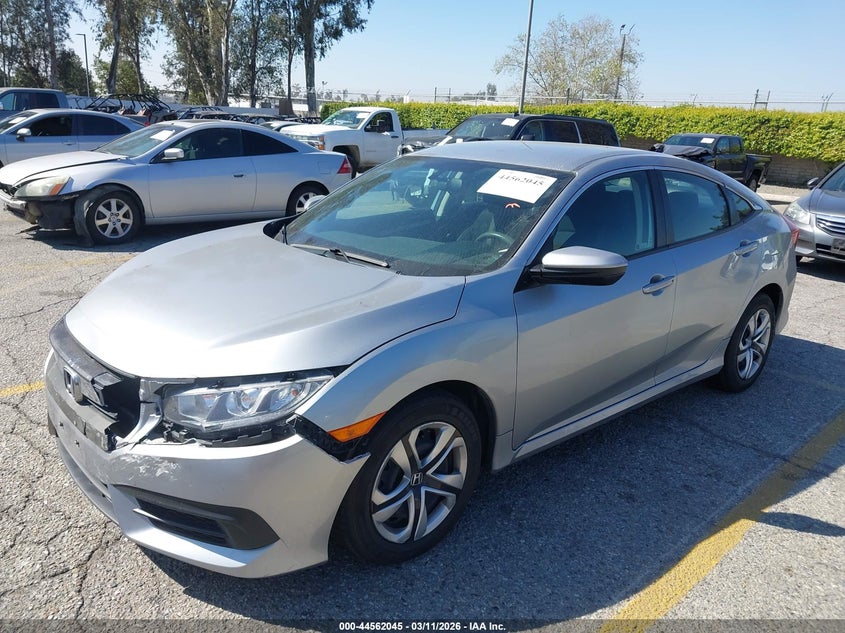 2018 Honda Civic Lx