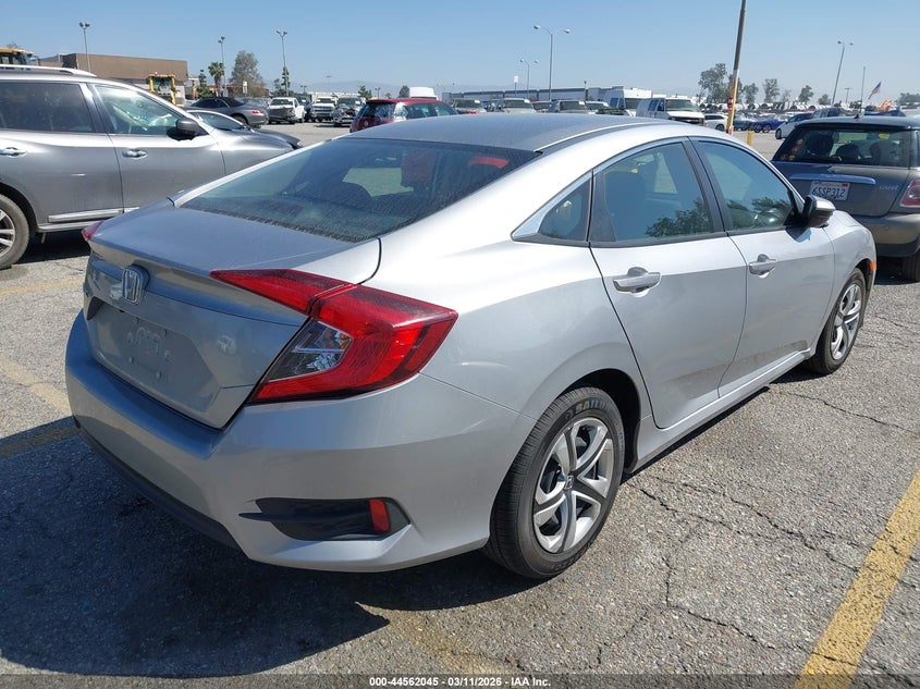 2018 Honda Civic Lx