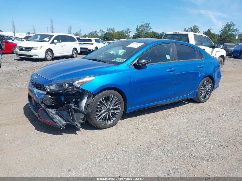Vin: 3kpf54ad5re736974, lot: 45058933, kia forte gt-line 20242