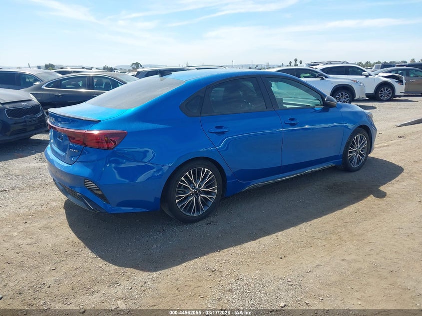 Vin: 3kpf54ad5re736974, lot: 45058933, kia forte gt-line 20244