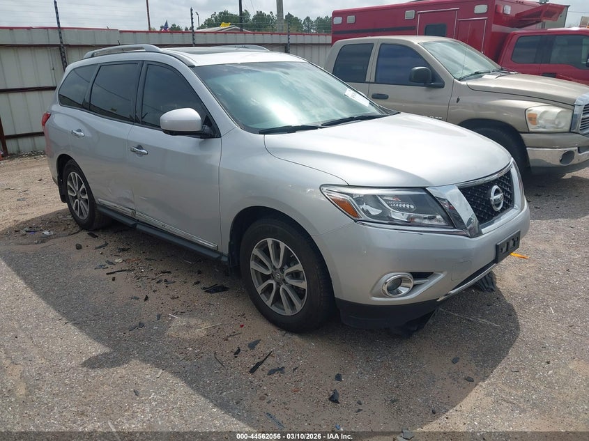 2015 Nissan Pathfinder Sl