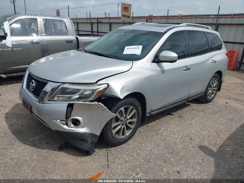2015 Nissan Pathfinder Sl