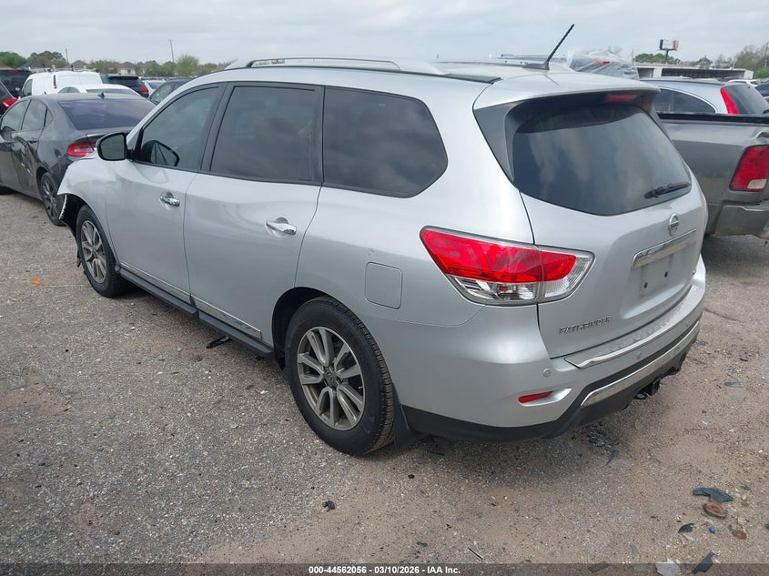 2015 Nissan Pathfinder Sl