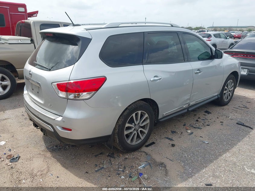 2015 Nissan Pathfinder Sl