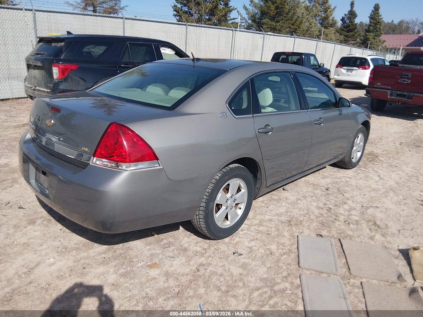 2007 Chevrolet Impala Lt