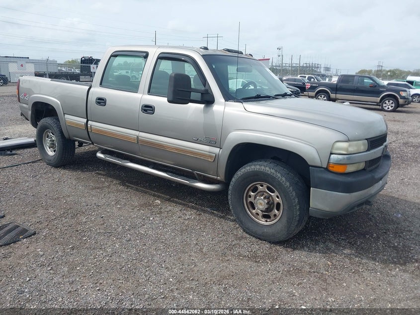 2002 Chevrolet Silverado 2500Hd Ls