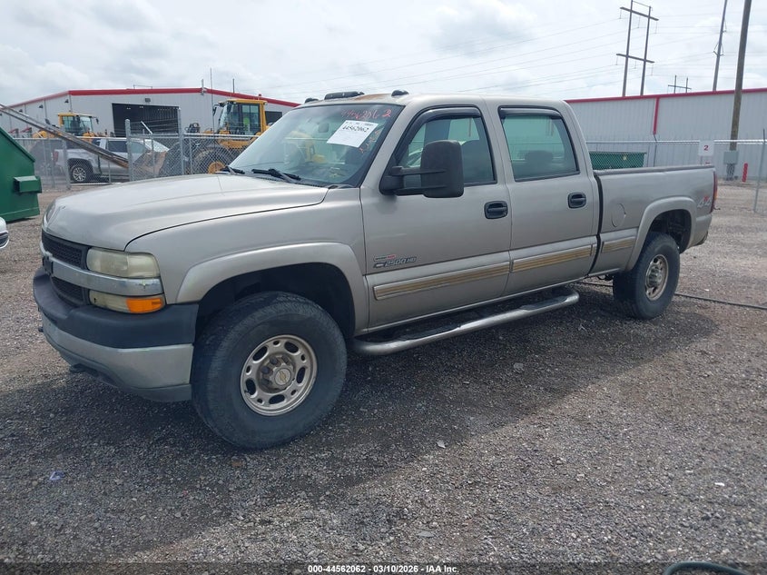 2002 Chevrolet Silverado 2500Hd Ls