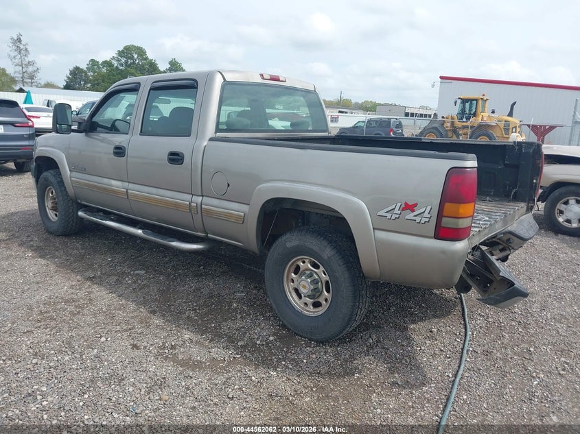 2002 Chevrolet Silverado 2500Hd Ls