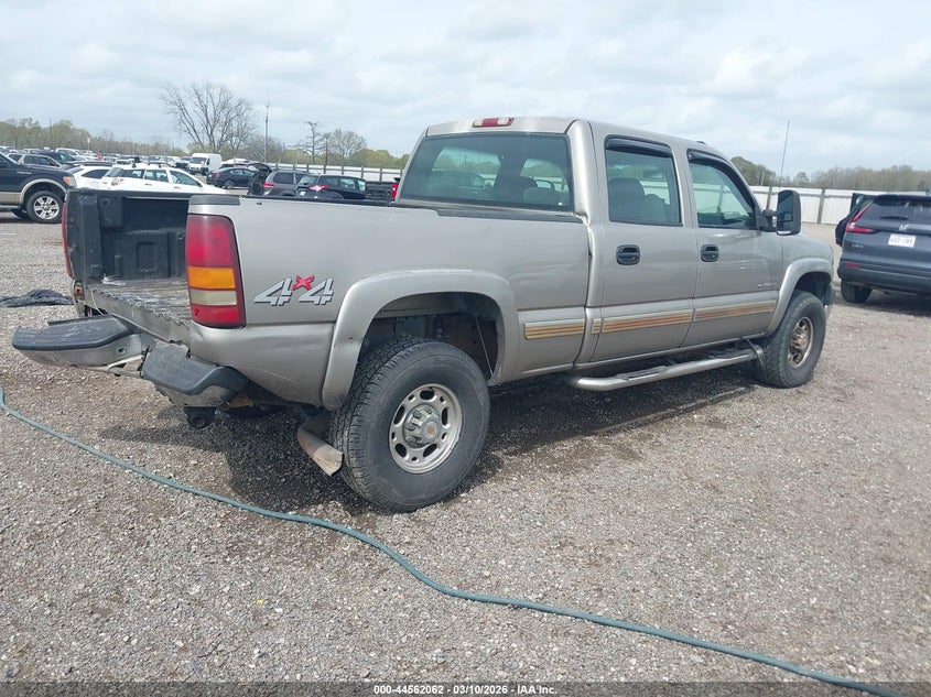 2002 Chevrolet Silverado 2500Hd Ls