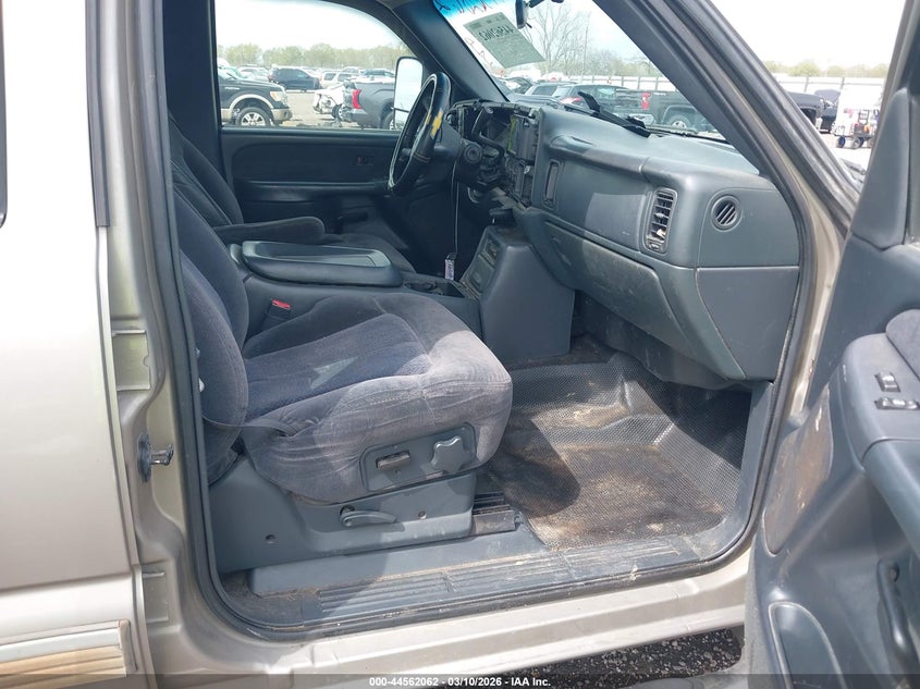 2002 Chevrolet Silverado 2500Hd Ls