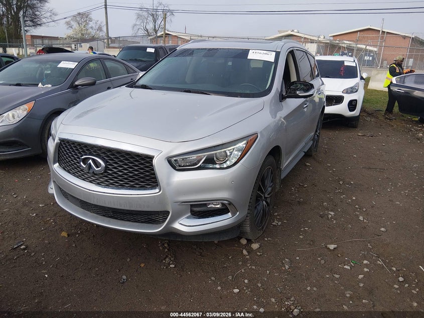 2017 Infiniti Qx60