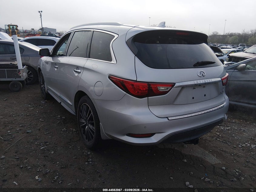 2017 Infiniti Qx60