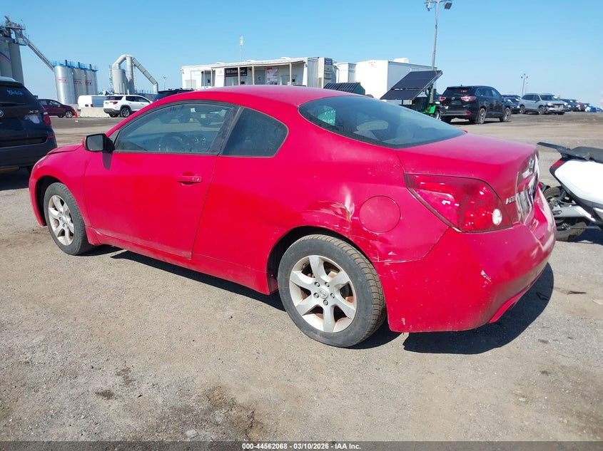 2008 Nissan Altima 2.5 S