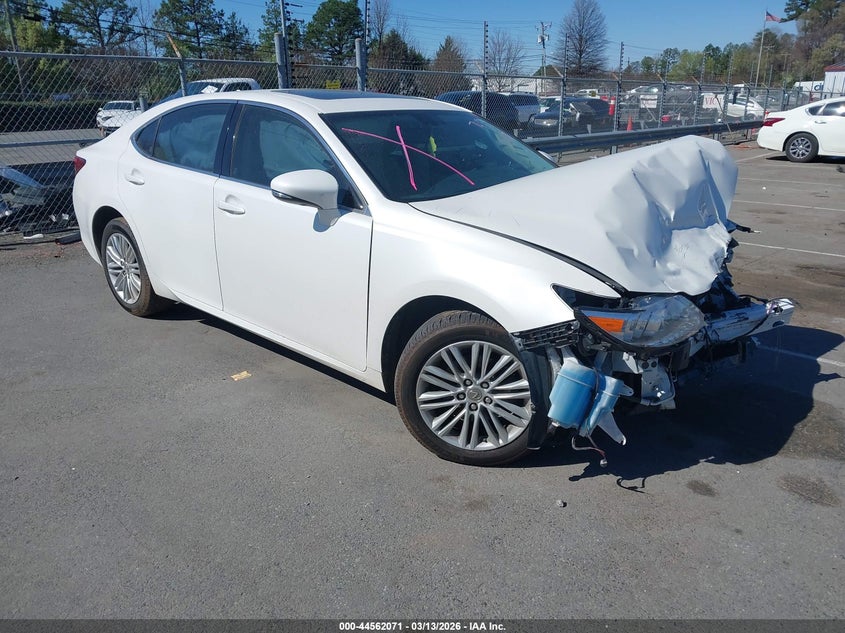 2014 Lexus Es 350