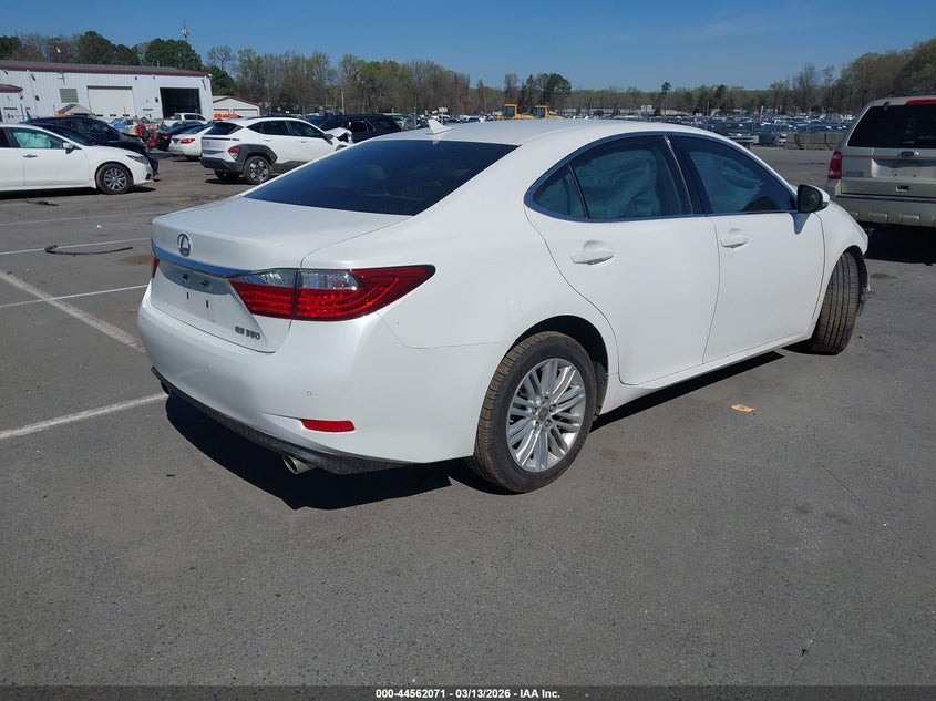 2014 Lexus Es 350