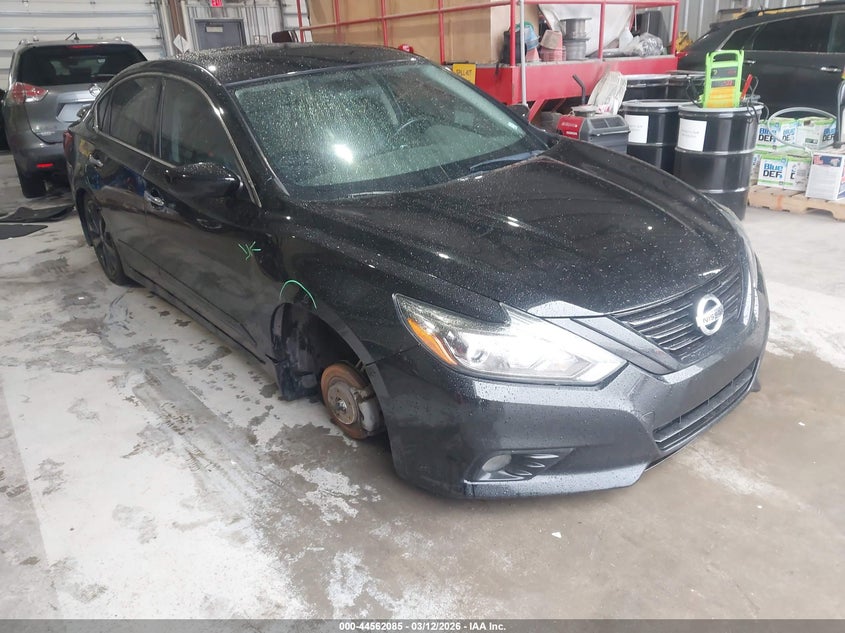 2018 Nissan Altima 2.5 Sr