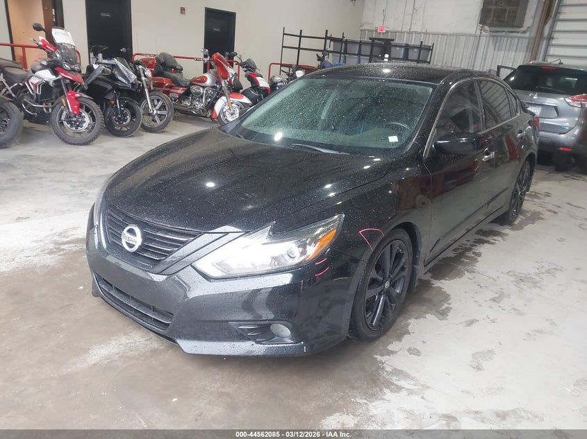 2018 Nissan Altima 2.5 Sr