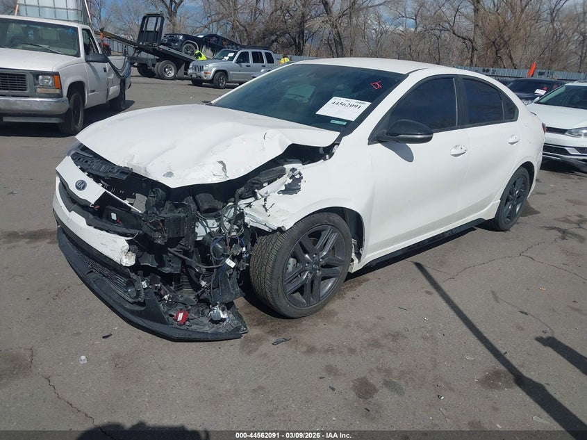 2020 Kia Forte Gt-Line 3KPF34AD6LE255872 photo 1