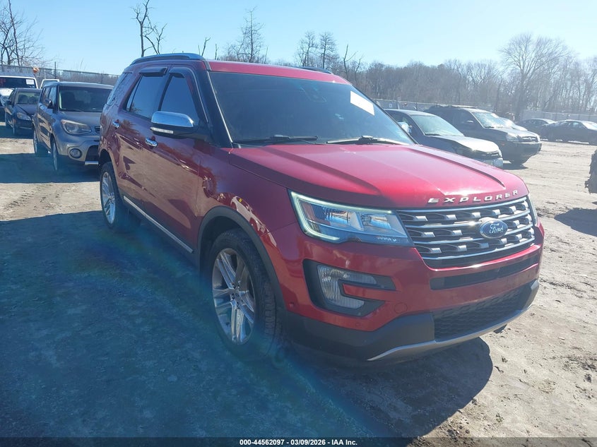 2017 Ford Explorer Limited