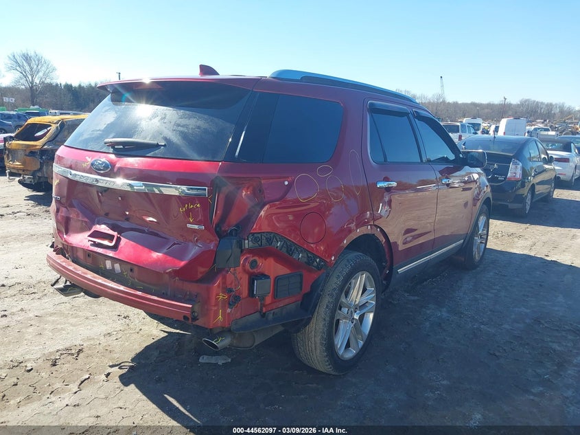 2017 Ford Explorer Limited